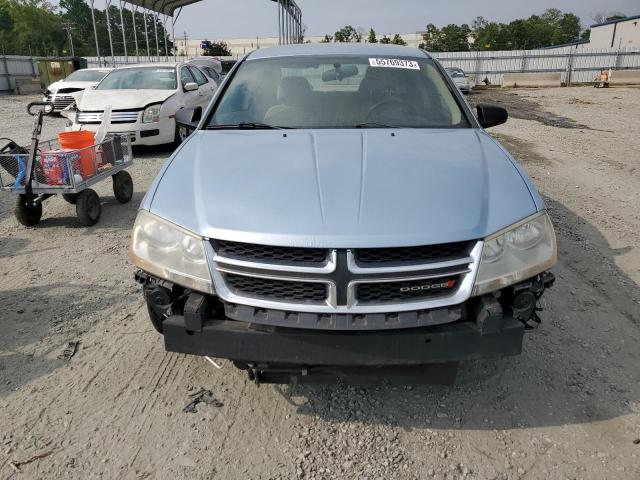 1C3CDZAB4DN711493 - 2013 DODGE AVENGER SE BLUE photo 5