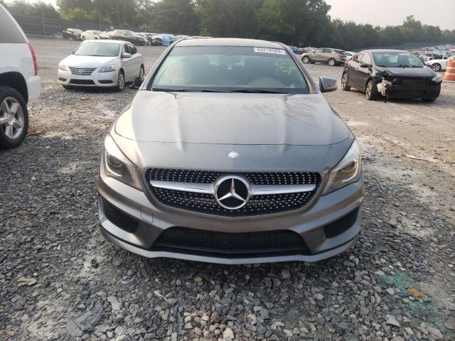 WDDSJ4GB4EN102339 - 2014 MERCEDES-BENZ CLA 250 4MATIC GRAY photo 5