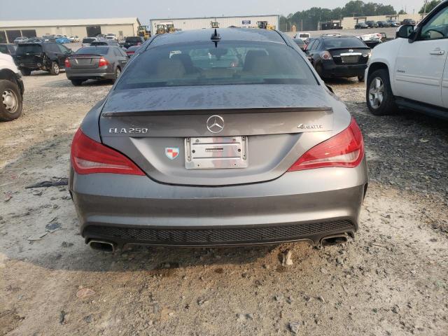 WDDSJ4GB4EN102339 - 2014 MERCEDES-BENZ CLA 250 4MATIC GRAY photo 6