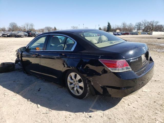 1HGCP2F70AA075223 - 2010 HONDA ACCORD EX BLACK photo 2