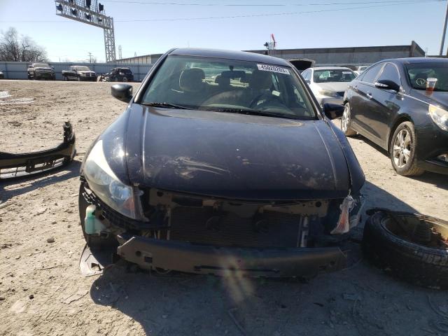 1HGCP2F70AA075223 - 2010 HONDA ACCORD EX BLACK photo 5