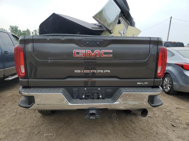 1GT49NEY0MF224083 - 2021 GMC SIERRA K2500 SLT CHARCOAL photo 6