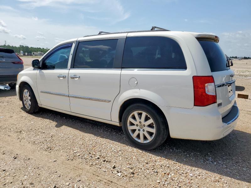 2C4RC1CG5CR327551 - 2012 CHRYSLER TOWN & COU TOURING L WHITE photo 2