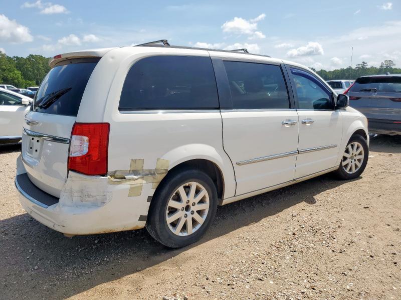 2C4RC1CG5CR327551 - 2012 CHRYSLER TOWN & COU TOURING L WHITE photo 3