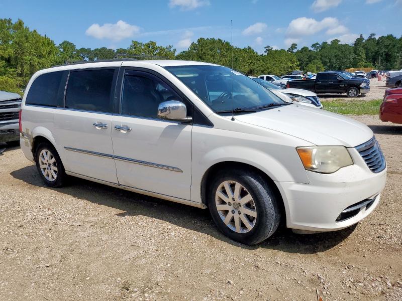 2C4RC1CG5CR327551 - 2012 CHRYSLER TOWN & COU TOURING L WHITE photo 4