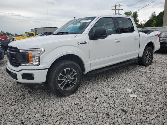 1FTEW1E46LKD87183 - 2020 FORD F150 SUPERCREW WHITE photo 1