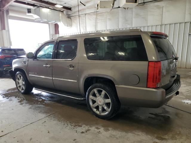 1GYS3HEF4CR320332 - 2012 CADILLAC ESCALADE ESV LUXURY Коричневий фото 2