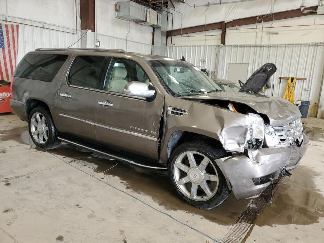1GYS3HEF4CR320332 - 2012 CADILLAC ESCALADE ESV LUXURY Коричневий фото 4
