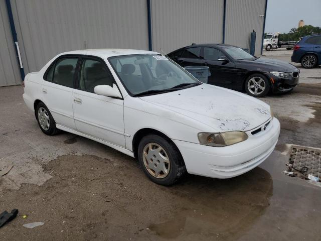 1NXBR18E2WZ088325 - 1998 TOYOTA COROLLA VE WHITE photo 4