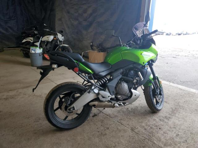 JKALEEA139A034809 - 2009 KAWASAKI LE650 A GREEN photo 4