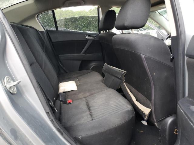 JM1BL1UFXC1582787 - 2012 MAZDA 3 I SILVER photo 10