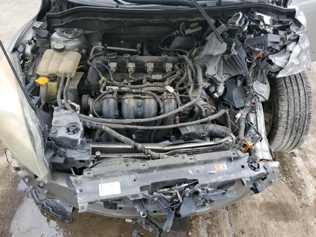 JM1BL1UFXC1582787 - 2012 MAZDA 3 I SILVER photo 11