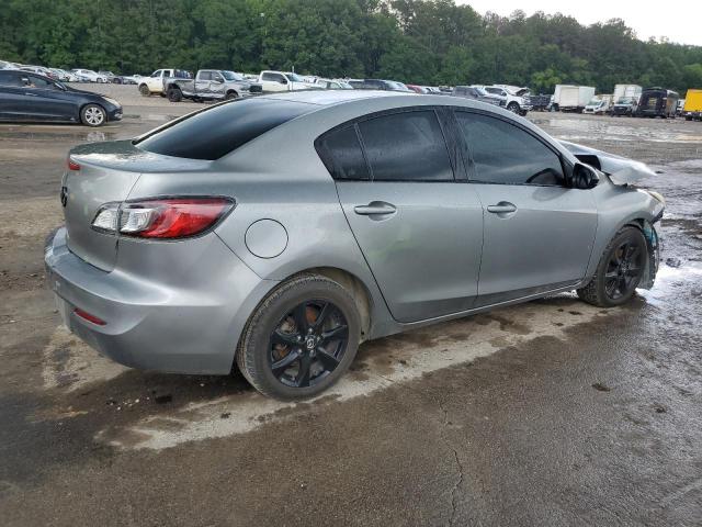 JM1BL1UFXC1582787 - 2012 MAZDA 3 I SILVER photo 3