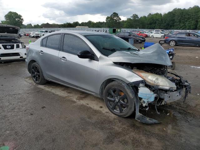 JM1BL1UFXC1582787 - 2012 MAZDA 3 I SILVER photo 4