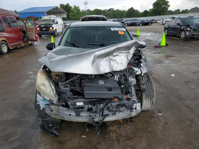 JM1BL1UFXC1582787 - 2012 MAZDA 3 I SILVER photo 5