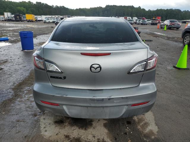 JM1BL1UFXC1582787 - 2012 MAZDA 3 I SILVER photo 6