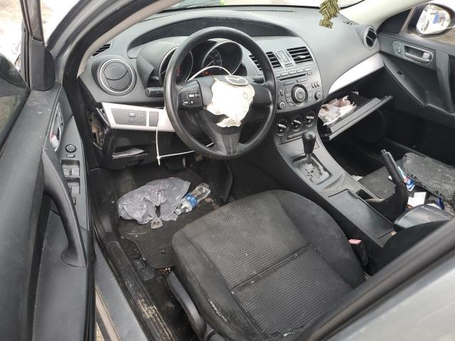 JM1BL1UFXC1582787 - 2012 MAZDA 3 I SILVER photo 8