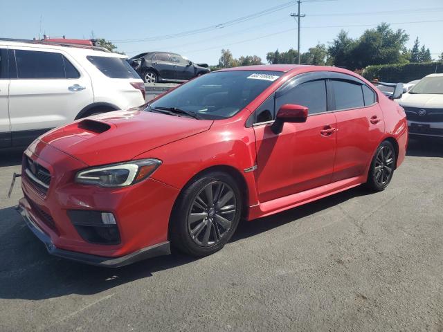 2016 SUBARU WRX, 
