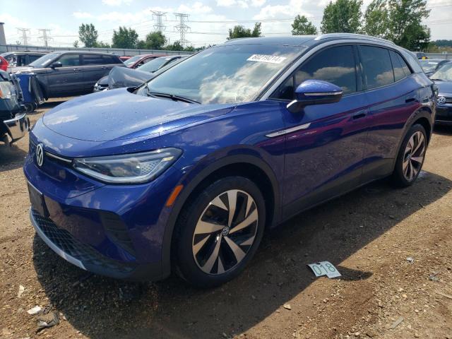 WVGKMPE29MP048234 - 2021 VOLKSWAGEN ID.4 PRO S 蓝色 照片 1