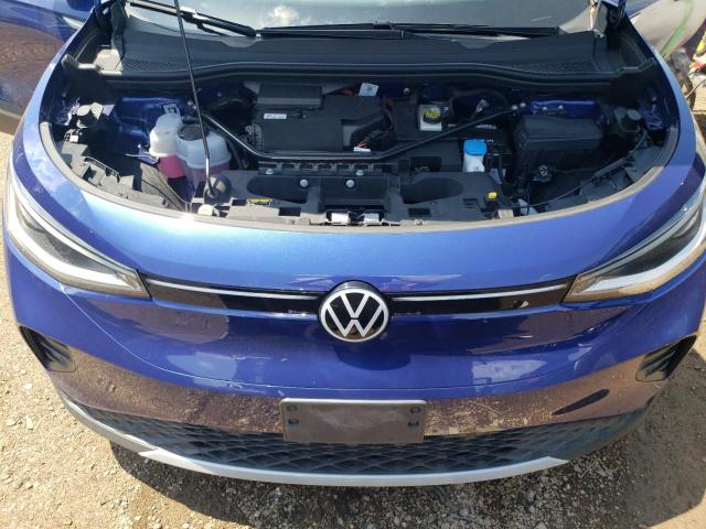 WVGKMPE29MP048234 - 2021 VOLKSWAGEN ID.4 PRO S 蓝色 照片 11