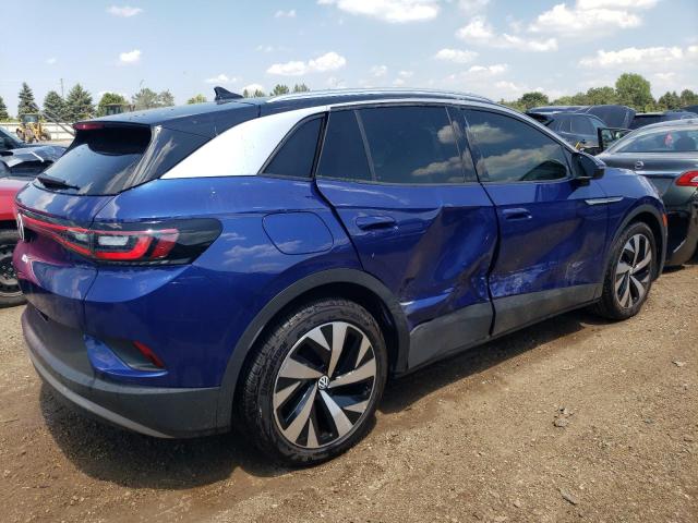 WVGKMPE29MP048234 - 2021 VOLKSWAGEN ID.4 PRO S 蓝色 照片 3