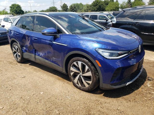 WVGKMPE29MP048234 - 2021 VOLKSWAGEN ID.4 PRO S 蓝色 照片 4