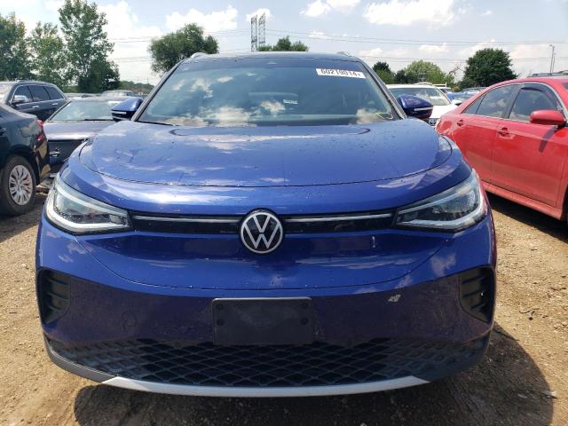 WVGKMPE29MP048234 - 2021 VOLKSWAGEN ID.4 PRO S 蓝色 照片 5