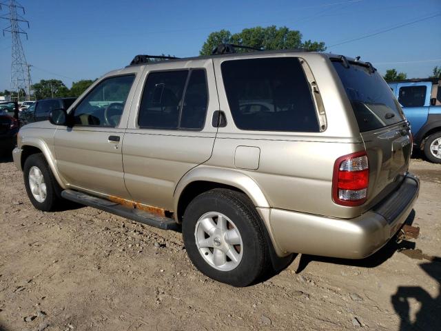 JN8DR09Y02W723139 - 2002 NISSAN PATHFINDER LE GOLD photo 2