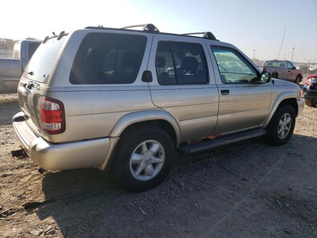 JN8DR09Y02W723139 - 2002 NISSAN PATHFINDER LE GOLD photo 3