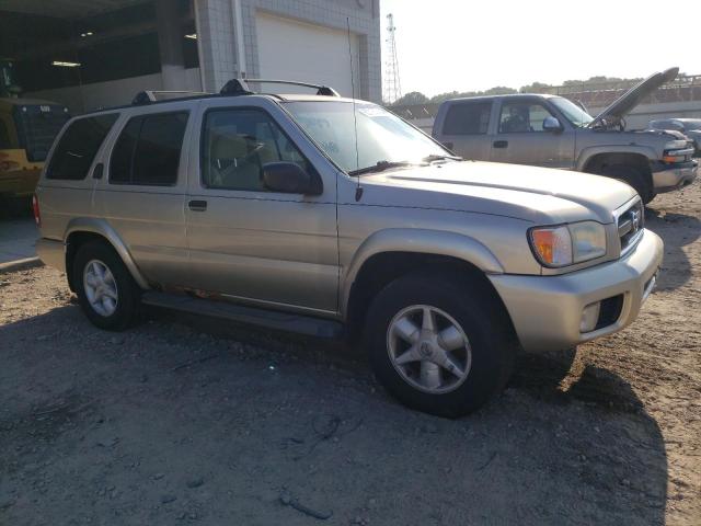 JN8DR09Y02W723139 - 2002 NISSAN PATHFINDER LE GOLD photo 4