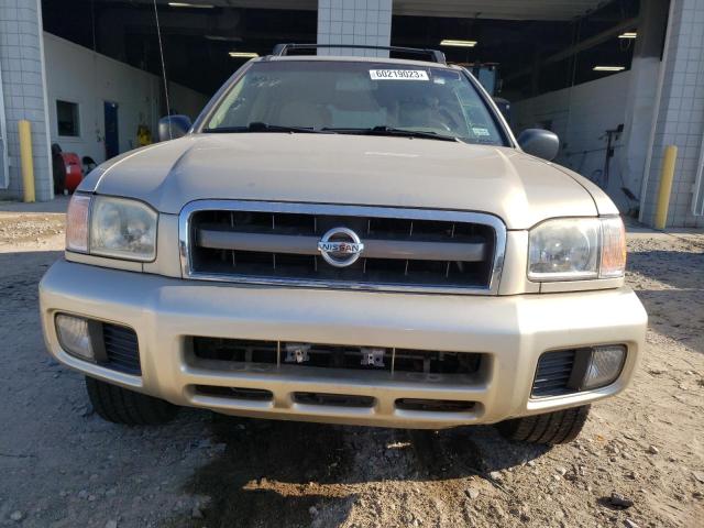 JN8DR09Y02W723139 - 2002 NISSAN PATHFINDER LE GOLD photo 5