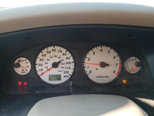 JN8DR09Y02W723139 - 2002 NISSAN PATHFINDER LE GOLD photo 9