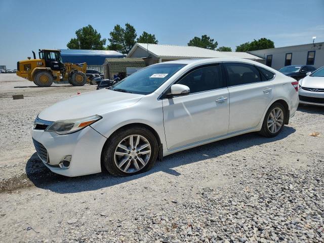 4T1BK1EB6DU053198 - 2013 TOYOTA AVALON BASE WHITE photo 1
