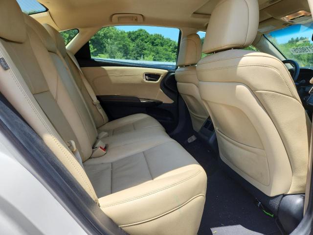 4T1BK1EB6DU053198 - 2013 TOYOTA AVALON BASE WHITE photo 10