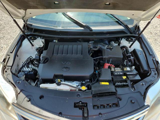 4T1BK1EB6DU053198 - 2013 TOYOTA AVALON BASE WHITE photo 11