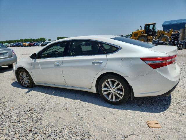 4T1BK1EB6DU053198 - 2013 TOYOTA AVALON BASE WHITE photo 2