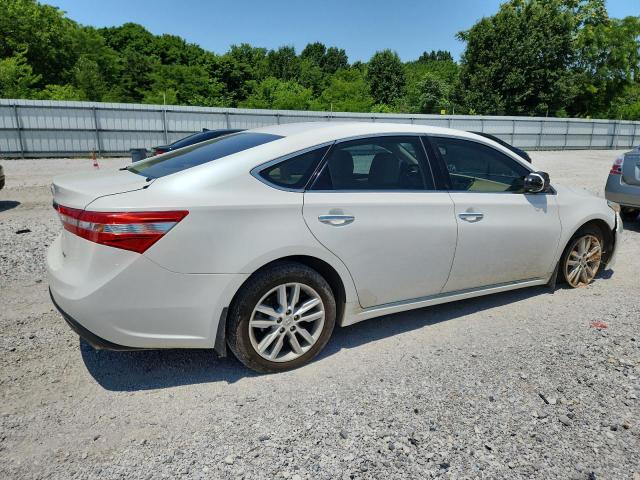 4T1BK1EB6DU053198 - 2013 TOYOTA AVALON BASE WHITE photo 3