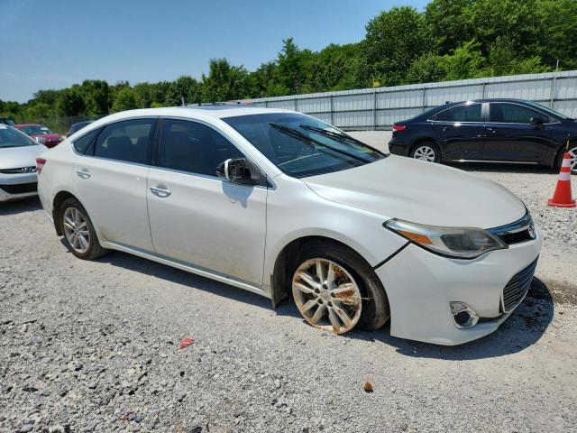 4T1BK1EB6DU053198 - 2013 TOYOTA AVALON BASE WHITE photo 4