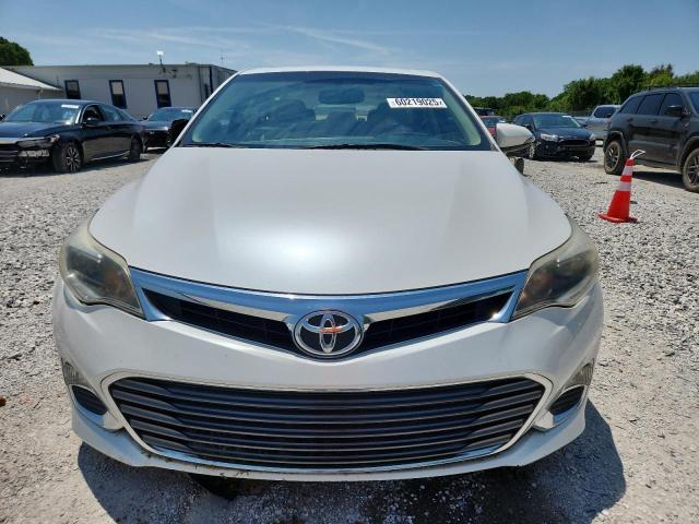 4T1BK1EB6DU053198 - 2013 TOYOTA AVALON BASE WHITE photo 5