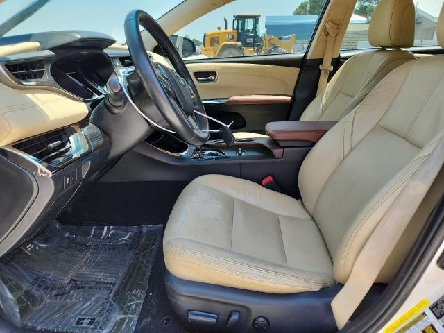 4T1BK1EB6DU053198 - 2013 TOYOTA AVALON BASE WHITE photo 7