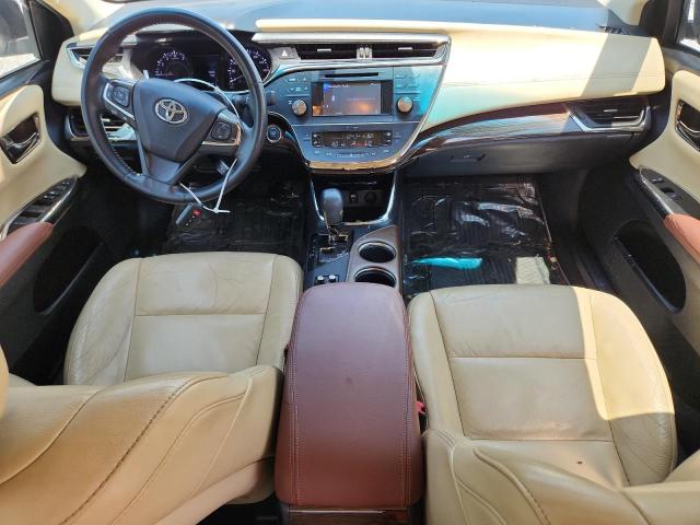 4T1BK1EB6DU053198 - 2013 TOYOTA AVALON BASE WHITE photo 8