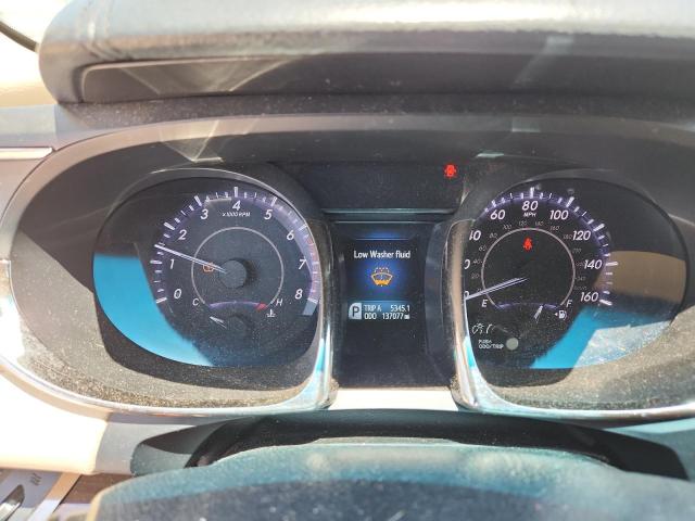 4T1BK1EB6DU053198 - 2013 TOYOTA AVALON BASE WHITE photo 9