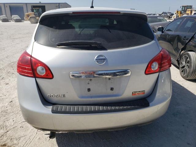 JN8AS5MT0DW527267 - 2013 NISSAN ROGUE S GRAY photo 6