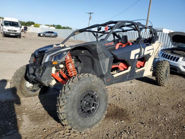 3JBVNAV48NE001715 - 2022 CAN-AM MAVERICK X RS TURBO RR TWO TONE photo 2