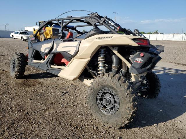 3JBVNAV48NE001715 - 2022 CAN-AM MAVERICK X RS TURBO RR TWO TONE photo 3