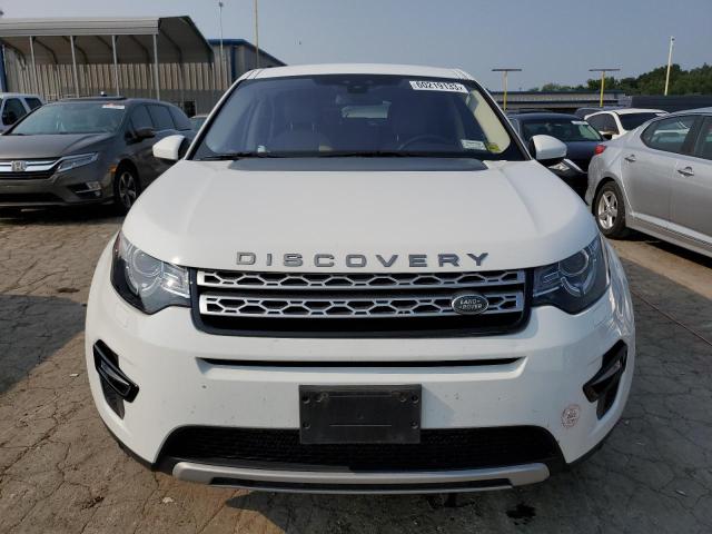 SALCR2BG3HH710847 - 2017 LAND ROVER DISCOVERY HSE WHITE photo 5