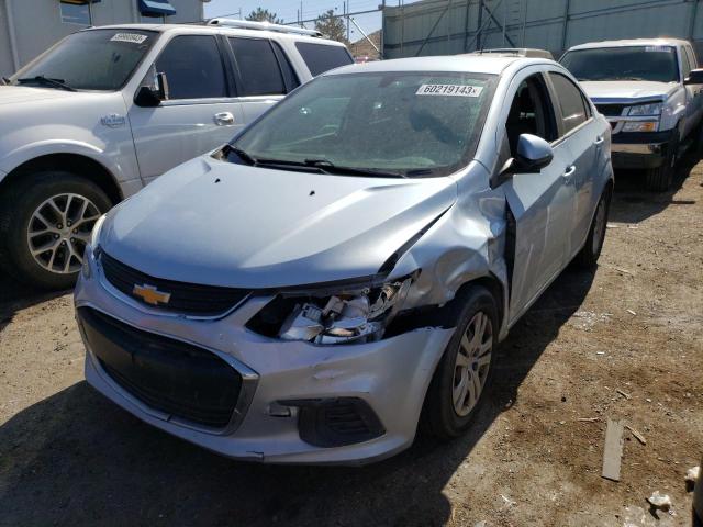 1G1JB5SH4H4151340 - 2017 CHEVROLET SONIC LS 蓝色 照片 1