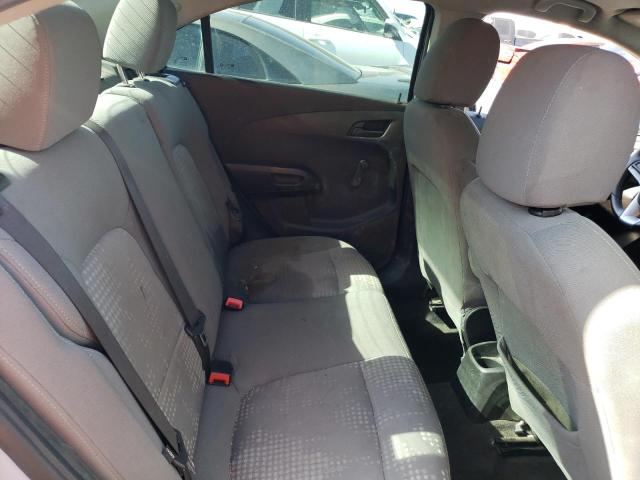 1G1JB5SH4H4151340 - 2017 CHEVROLET SONIC LS 蓝色 照片 10