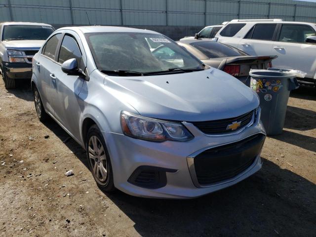 1G1JB5SH4H4151340 - 2017 CHEVROLET SONIC LS 蓝色 照片 4