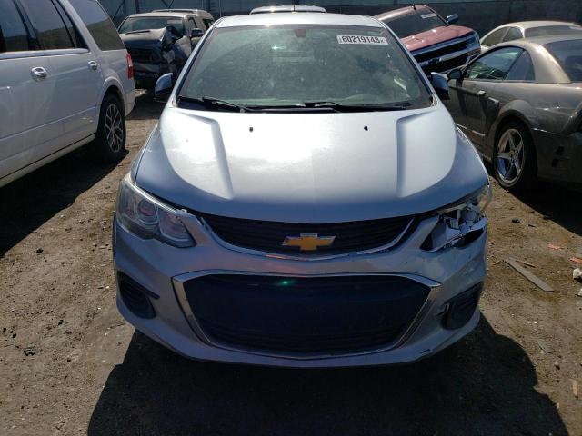 1G1JB5SH4H4151340 - 2017 CHEVROLET SONIC LS BLUE photo 5